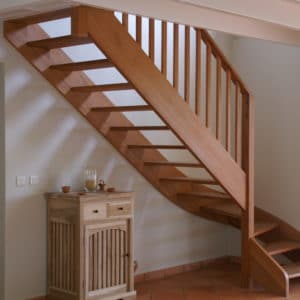 Escalier traditionnel DELUXE