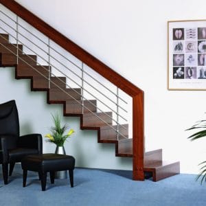 Escalier suspendu LINEA