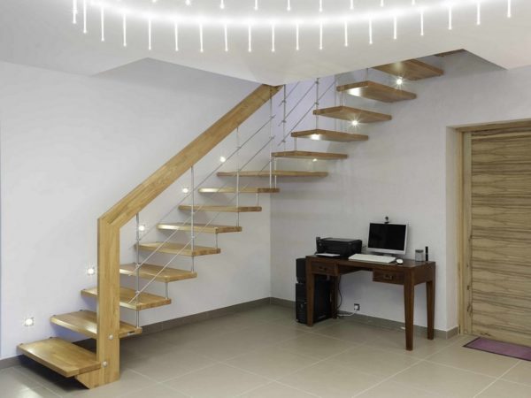Escalier suspendu NOVA – Image 2