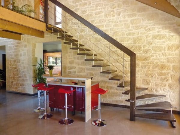 Escalier suspendu NOVA – Image 3