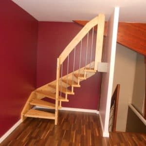 Escalier suspendu OPTIMA