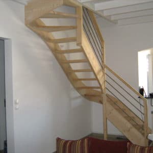 Escalier traditionnel HARMONY