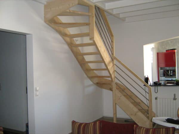 Escalier traditionnel HARMONY