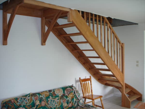 Escalier traditionnel HARMONY – Image 4