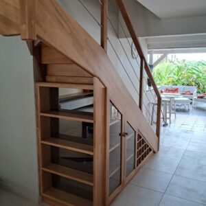 Meubles sous escalier
