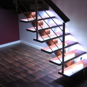 Escalier Led