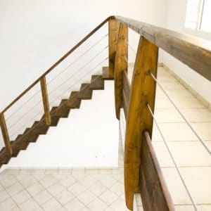 Escalier traditionnel LIMON CENTRAL