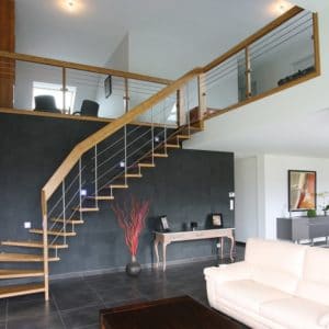 Escalier suspendu NOVA