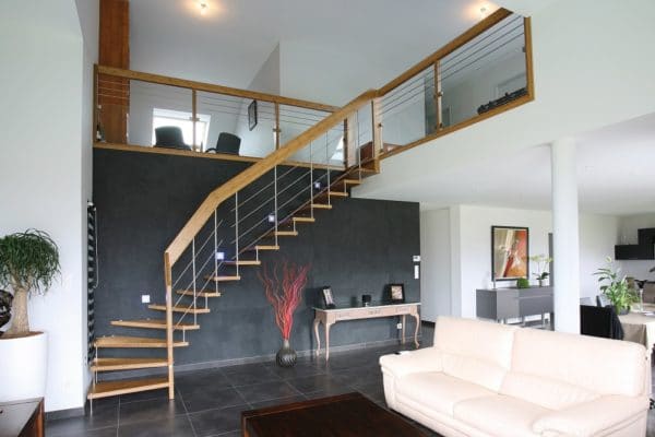 Escalier suspendu NOVA