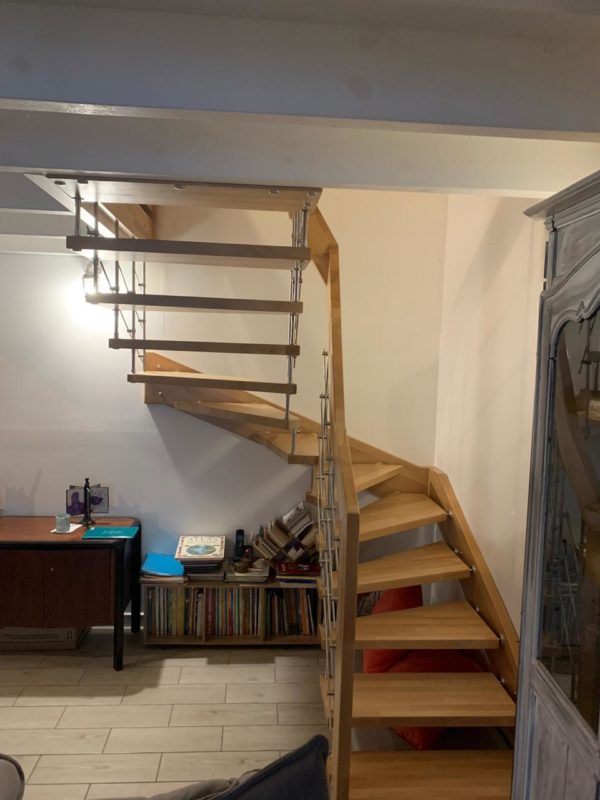 Escalier suspendu NOVA – Image 9