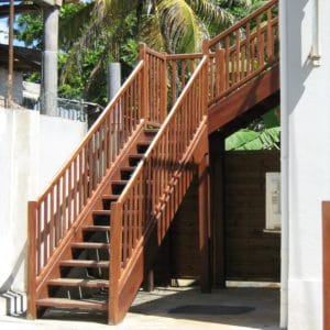 Escaliers d'Extérieurs