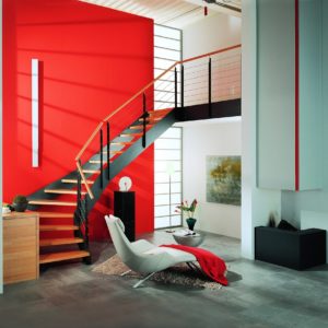 Escalier suspendu LOFT