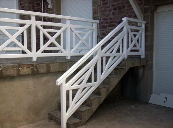 Garde-corps extérieur en bois – Image 6